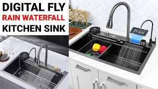 Digital Fly Rain Waterfall Kitchen Sink Review and Buying Guide