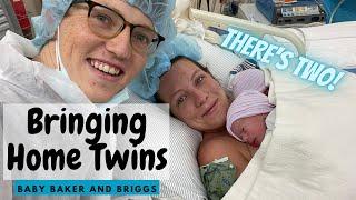 MEET OUR TWINS! BABY DELIVERY AND NICU VLOG