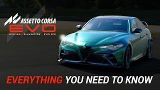 Assetto Corsa EVO - Everything You Need To Know