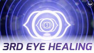 3rd Eye Chakra Healing / Activation: Meditation Music  - 144hz
