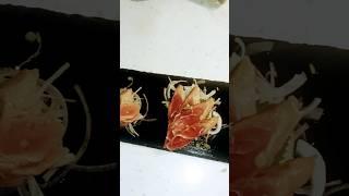 Daily dîner : swordfish sashimi  #shorts #satisfying #food #funny #asmr #sashimi