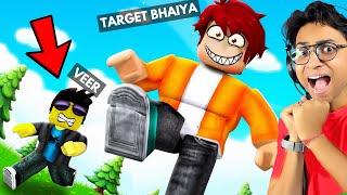 TARGET BHAIYA PLAYS GIANT vs MINI in ROBLOX