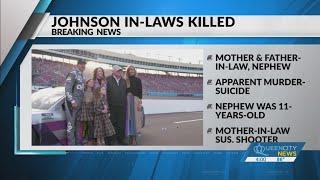 Jimmie Johnson's in-laws, nephew killed in murder-suicide