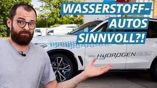 Tanken statt Laden: 400km mit dem BMW Wasserstoff Auto durch Deutschland