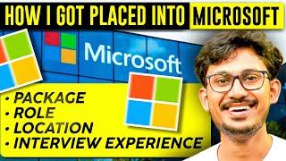 How I cracked my dream company Microsoft | IIT Bombay to Microsoft | Microsoft Interview Experience