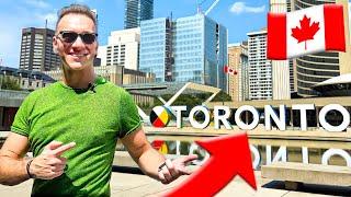 Asi es TORONTO, LA CIUDAD MAS GRANDE DE CANADÁ  ¿Es un buen lugar para vivir?  Oscar Alejandro