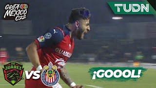 ¿Quién más? MEGA GOLAZO de Alexis Vega | FC Juárez 1-2 Chivas | Grita México C22 J4 | TUDN