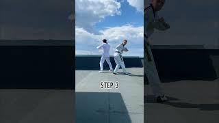 Taekwondo Kick / Back Kick!