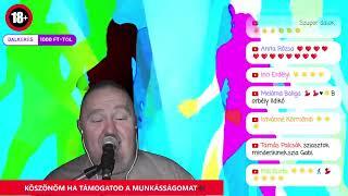 VASÁRNAP ESTI MULATÓS LIVE  ZENÉSZ GABIVAL 10.20.