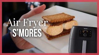 Air Fryer Dessert: S'mores Recipe (Quick & Easy)