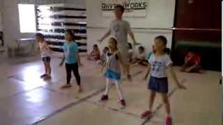 Rhythmworks Hiphop Kids -1 class