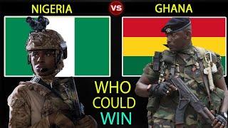 Nigeria vs Ghana military power comparison 2022 | Who Would Win