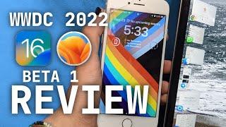 iOS 16 & macOS Ventura REVIEW! | The WWDC 2022 Special