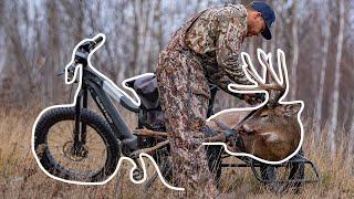 HOW E-BIKES CAN HELP YOU WHITETAIL HUNTING!