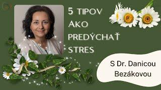 5 tipov ako predýchať stres s MUDr. Danicou Bezákovou - TerraMia