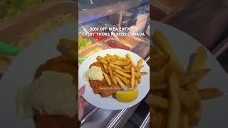 50% OFF IKEA FOOD EVERY THURSDAY ACROSS CANADA?