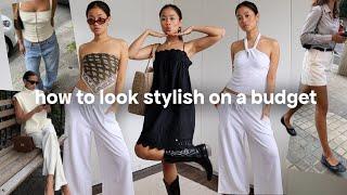 How to Look Stylish & Chic on a Budget *so easy* (Joe Fresh, thrift & more!)