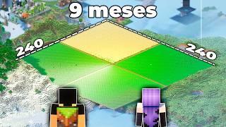 A MUIE FEZ UMA FAZENDA DE 57K BLOCOS