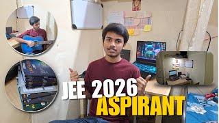 How Do I make Notes? JEE 2026 Aspirant Progress Update + Room Tour 