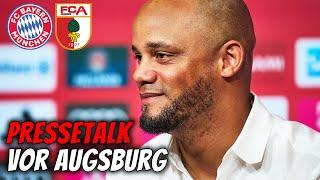 Neuer, Goretzka & der FCA: Kompany und Eberl im Pressetalk vor Augsburg | Bundesliga