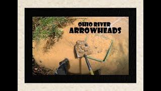 Arrowhead Hunting The Ohio River - Archaeology - History Channel - Antiques - Arrowheads -