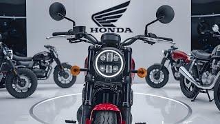  Honda's Biggest Surprise of 2025: Meet the Rebel 300! 