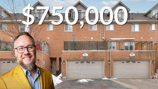 Touring a BEAUTIFUL $750,000 Home | Living In Cambridge Ontario