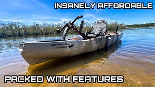 The MOST AFFORDABLE Pedal Drive Kayak on the MARKET  with these Features!!