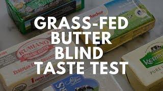 Blind Butter Taste Test!