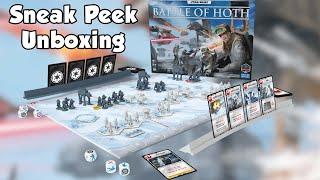 Star Wars: Battle of Hoth: Sneak Peek Unboxing - with Tom Vasel