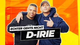 D-IRIE - Shok Muzik Real Talk, Beef History, HalbWelt, Überlebenskampf Kindheit #echtergehtsnicht