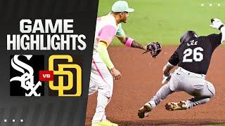 White Sox vs. Padres Game Highlights (9/20/24) | MLB Highlights