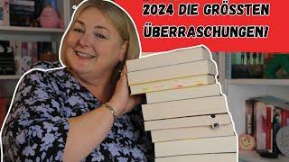 Welche Bücher waren Überraschungen im Jahr 2024? 10 tolle Geschichten