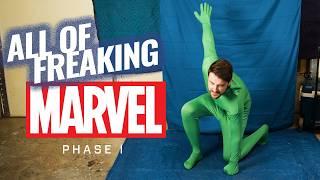 I explain all 9 Marvel Phase 1 movies and shorts so my budget won't get slashed