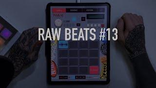 NervousCook$ - RAW Beats #13 -  (Narrated) iPad Koala Sampler Hip Hop Vinyl Sampling Making A Beat