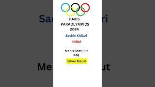 sachin khilari#india medals in Paraolympics#paris#gk