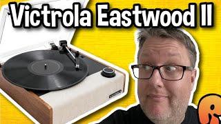 Victrola Eastwood II Record Player! Unboxing & Review!