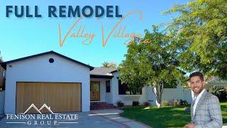 Valley Village Home Fully Remodeled | 3 Bed 3 Bath | Los Angeles Property Tour