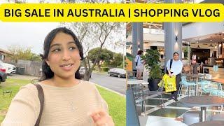 BIG DISCOUNT SALE IN AUSTRALIA | SHOPPING WITH MY SISTER