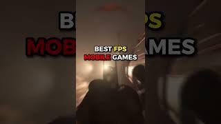 OFFLINE FPS GAMES HIGH GRAPHICS FOR ANDROID & IOS #shorts