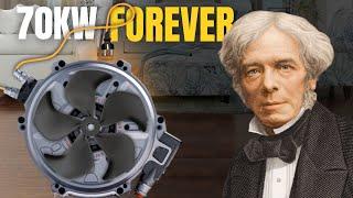 The Faraday Paradox: NEW FREE ENERGY GENERATOR 70KW - FREE ENERGY FOREVER