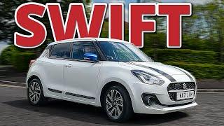 The 2022 Suzuki Swift Facelift - Big Fun Small Car