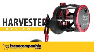 Carretilha Nautika Pionner Tackle Harvester - REVIEW