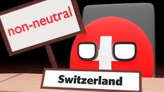 Switzerland Is No Longer Neutral || 3D Countryballs Animation