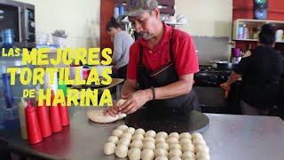 LAS MEJORES Tortillas de harina en Matamoros... La Sabrosita!