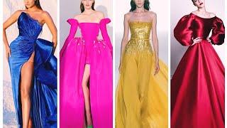 Gorgeous Evening dresses for women ||Evening dresses short and long gowns || dress design new 2025