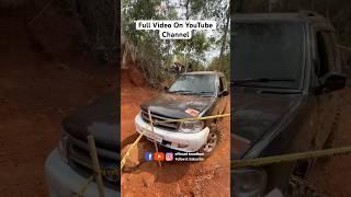 Tata Safari offroad ട്രാക്കിൽ ഇറക്കിയപ്പോൾ | Paleeri Offroad #offroad #shorts #tatasafari