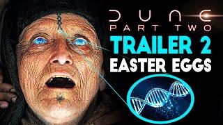 Everything You Missed in DUNE Part Two Trailer 2!