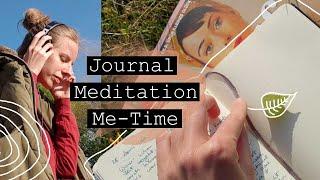 Routine - Journaling, Meditation, Me-Time im Park