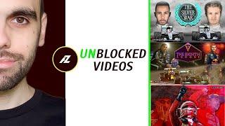 How to WATCH my BLOCKED Formula 1 Documentaries and Edits | FLoz by Dani Lozano